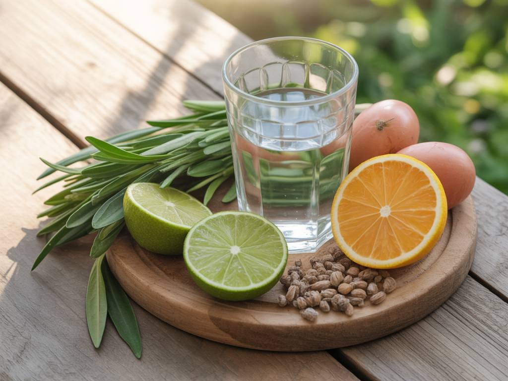 Aliment anti-rétention d'eau : les meilleurs choix pour dégonfler naturellement