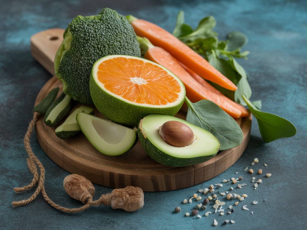 Aliment riche en vitamine k : protéger vos os et votre sang grâce à ces aliments clés