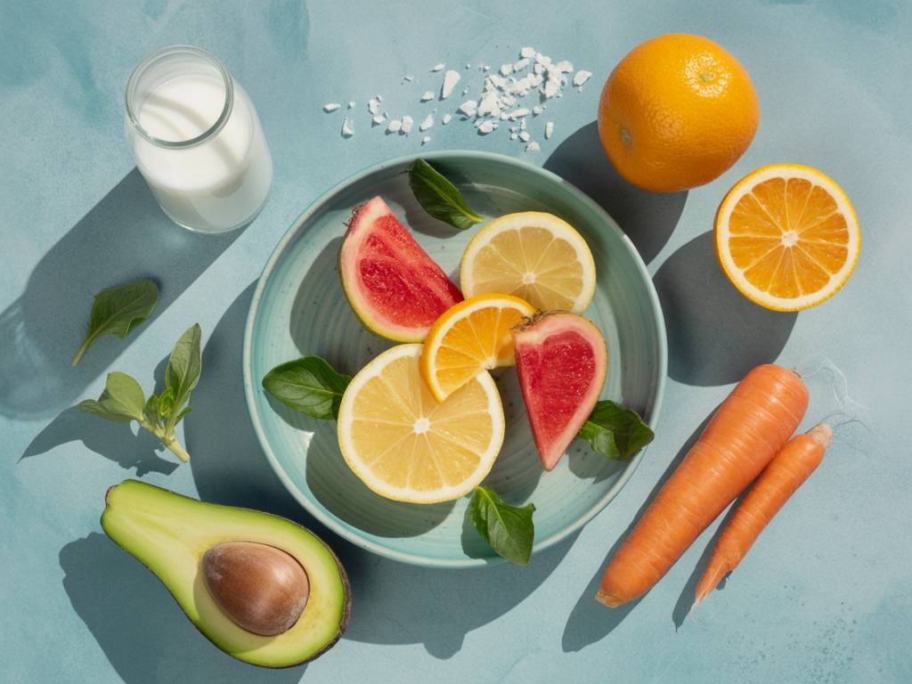 Aliment riche en vitamine d soleil, compléments ou assiette, que privilégier ?