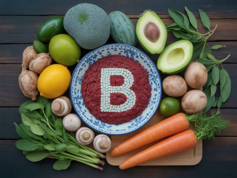 Aliment riche en vitamine b niacine, métabolisme et choix alimentaires intelligents