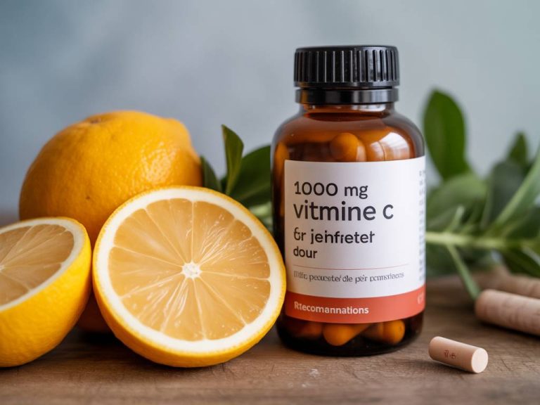 1000 mg de vitamine c par jour : risques, bienfaits et recommandations réelles
