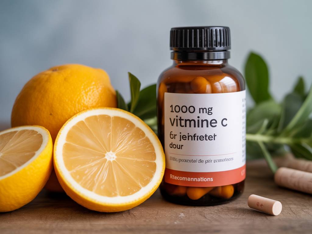 1000 mg de vitamine c par jour : risques, bienfaits et recommandations réelles