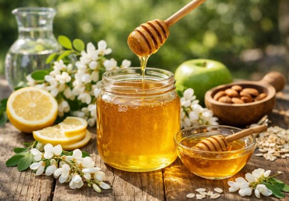 Les bienfaits du miel d'acacia sur la santé, la perte de poids et l’énergie au quotidien
