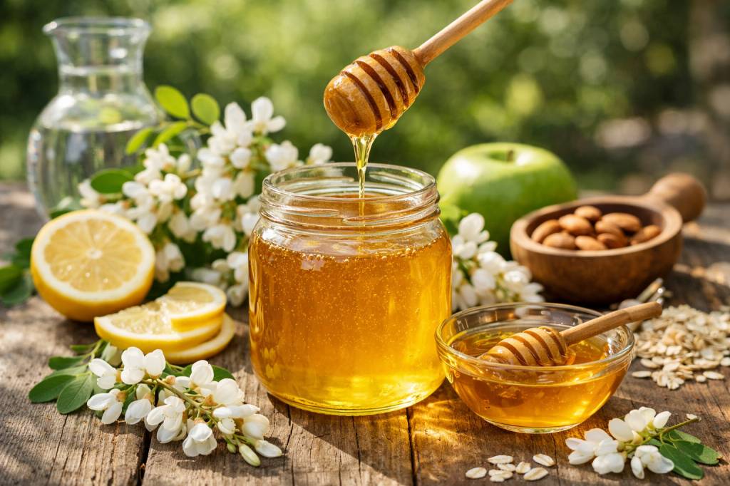Les bienfaits du miel d'acacia sur la santé, la perte de poids et l’énergie au quotidien